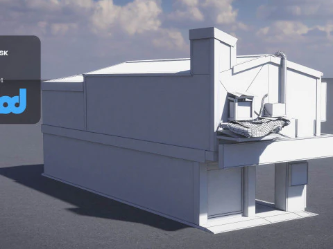 Tw House 017 3D Model