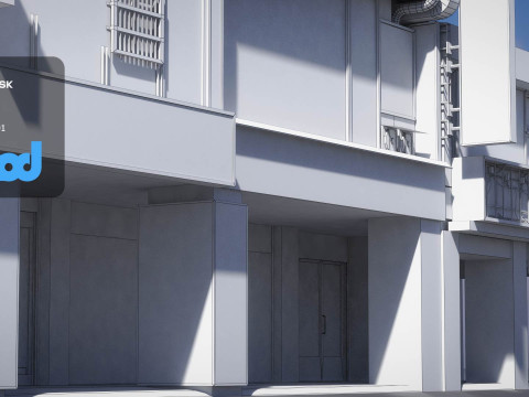 Tw House 017 Modelo 3D