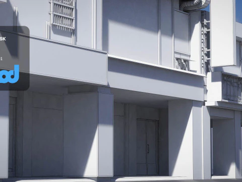 Tw House 017 3D Model