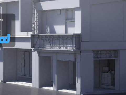 Tw House 017 Modelo 3D