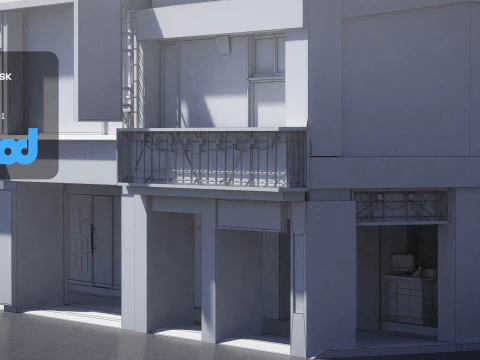 Tw House 017 3D Model