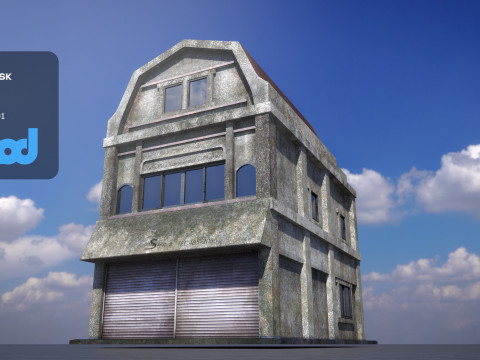 Japanese Style House 0023 3Dモデル