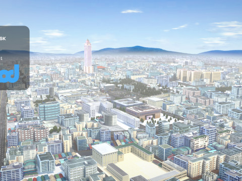 Tw Presidential Palace Extent Model 3D