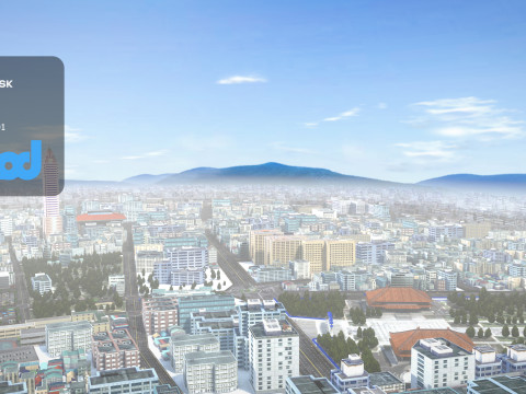Tw Presidential Palace Extent Model 3D
