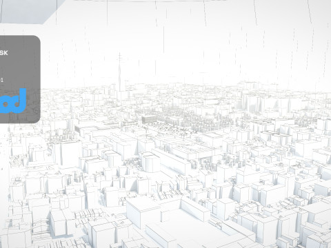 Tw Presidential Palace Extent Model 3D