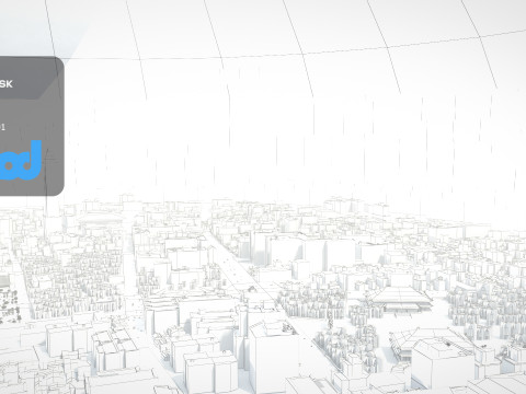 Tw Presidential Palace Extent Model 3D