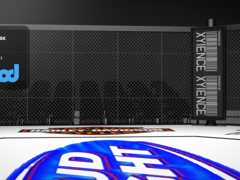 Boxing Ring 3Dモデル