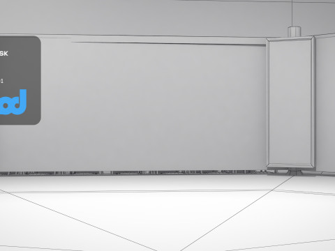Boxing Ring 3Dモデル