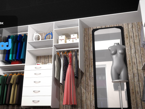 Boutique Modello 3D