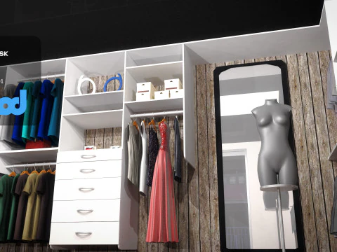 Boutique Modelo 3D