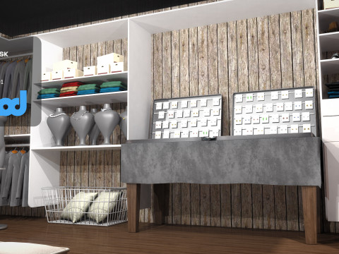 Boutique Modello 3D