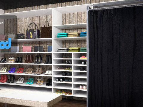 Boutique Modello 3D