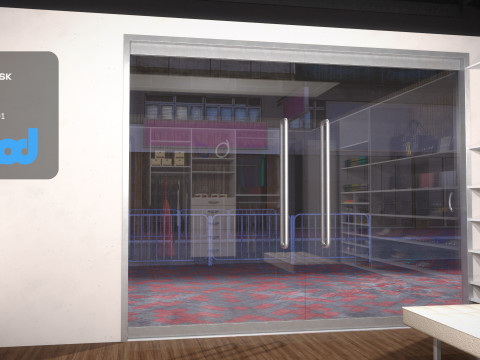 Boutique Modello 3D