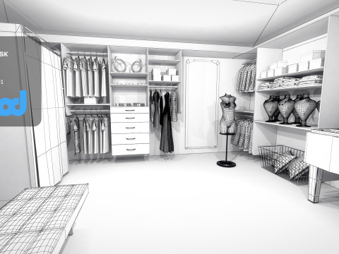 Boutique Modello 3D