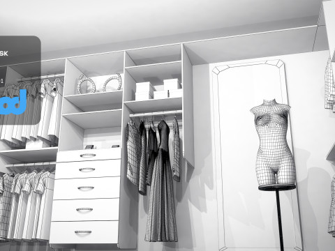 Boutique Modello 3D