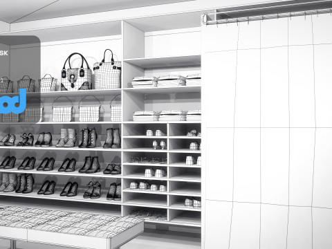 Boutique Modello 3D