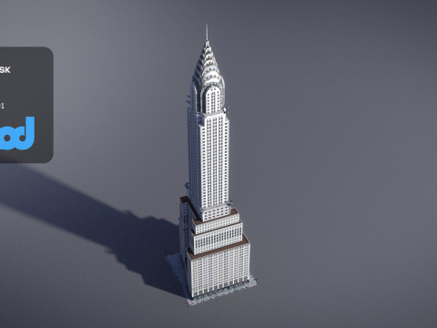Chrysler Building 3D Model