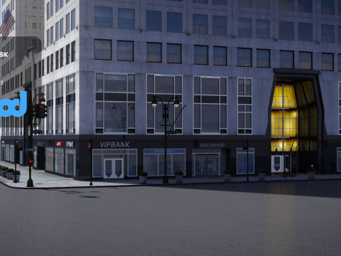 Chrysler Building 3D Model