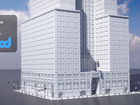 Chrysler Building 3D Model