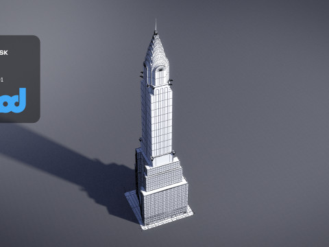 Chrysler Building 3D Model