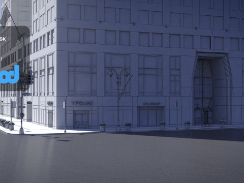 Chrysler Building 3D Model