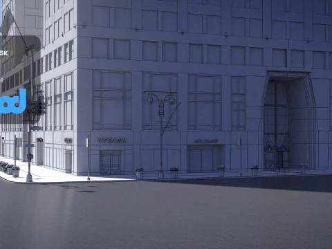 Chrysler Building 3D Model