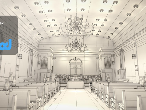 Church Modelo 3D