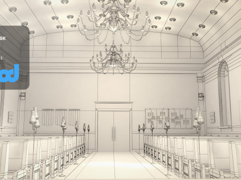 Church Modelo 3D