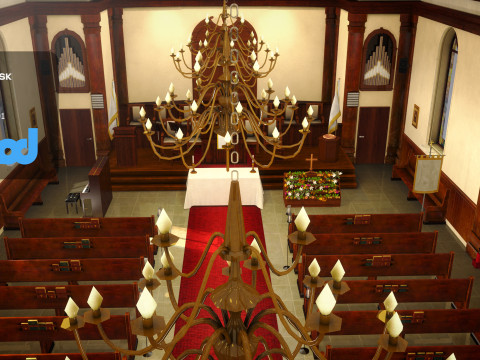 Church 3D Model