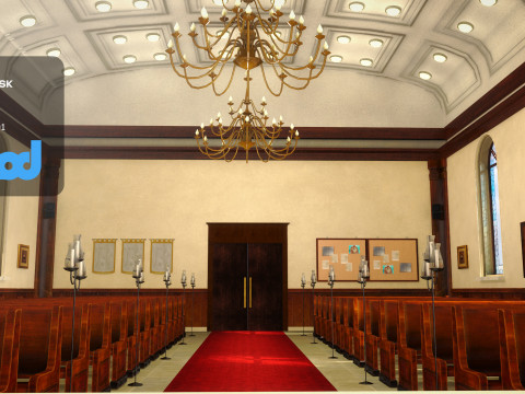 Church Modelo 3D