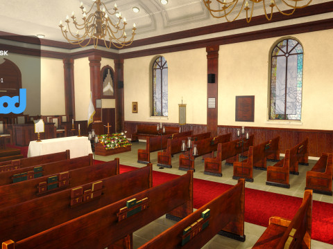 Church Modelo 3D