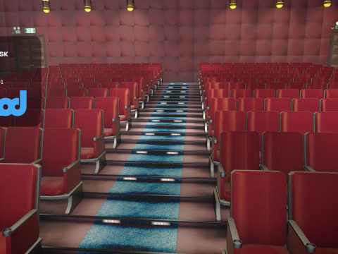 Cinema 3D 모델