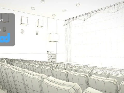 Cinema 3D Model