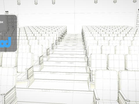 Cinema 3D 모델