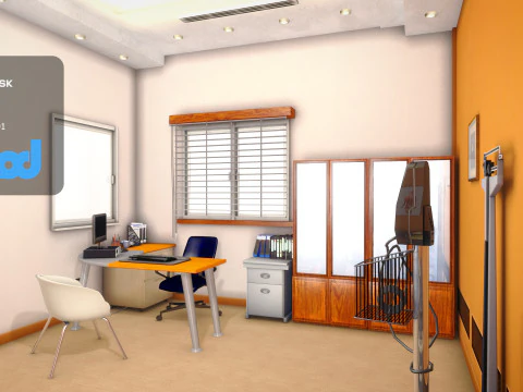 Clinic 3D Model