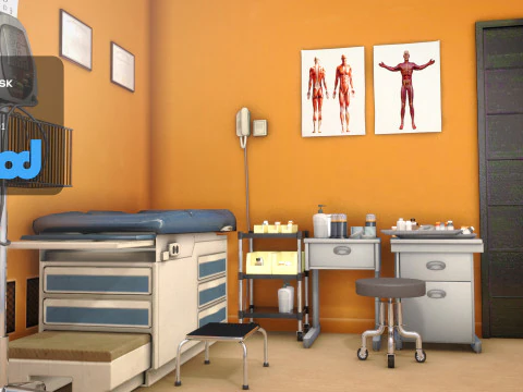 Clinic 3D Model