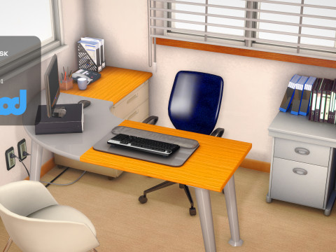 Clinic Modelo 3D