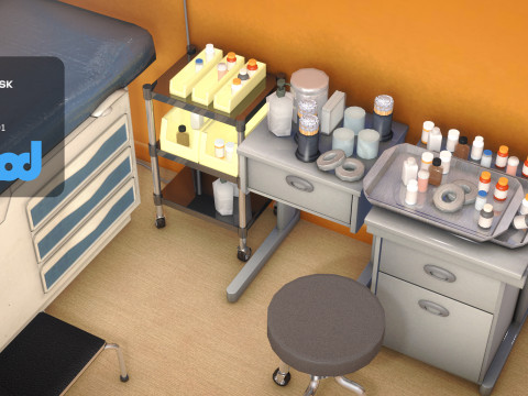 Clinic Modelo 3D