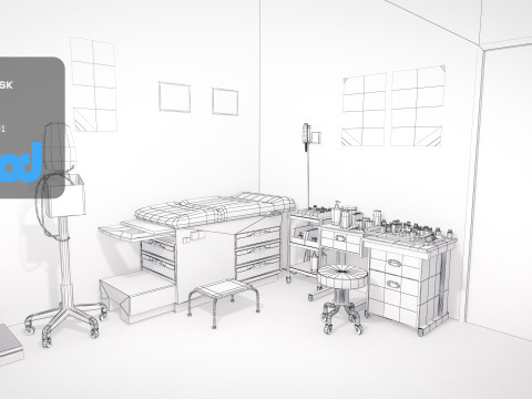 Clinic Modelo 3D