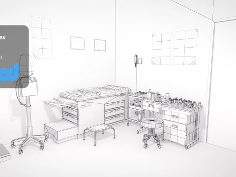 Clinic 3D Model
