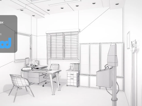 Clinic 3D Model