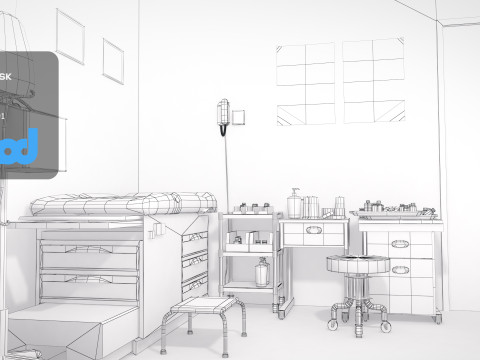Clinic Modelo 3D