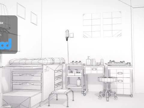 Clinic 3D Model