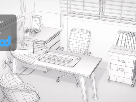 Clinic 3D Model