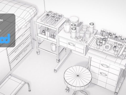Clinic Modelo 3D
