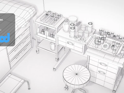 Clinic 3D Model