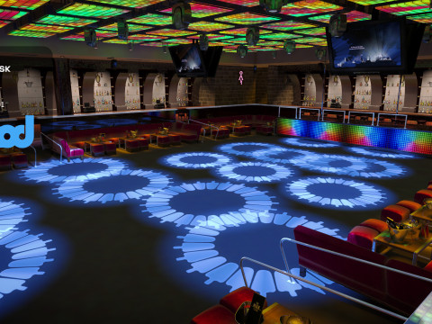 Club 3Dモデル