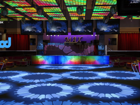 Club Modelo 3D