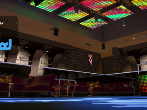 Club Modelo 3D
