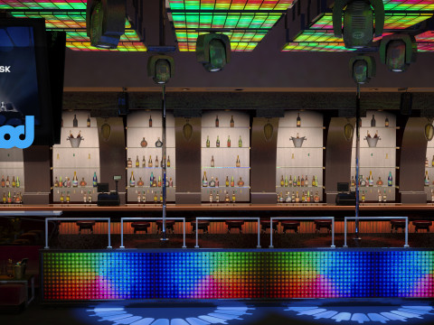 Club Modelo 3D